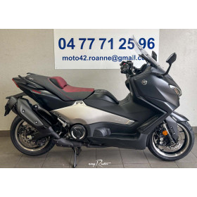motorcycle rental Yamaha TMAX 25th Anniversary A2