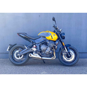 motorcycle rental Triumph 660 Trident A2