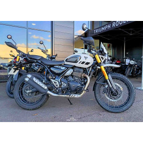 motorcycle rental Triumph Scrambler 400 XC A2
