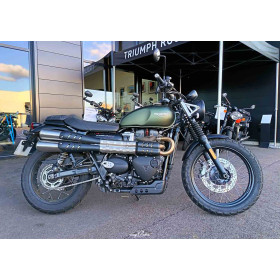motorcycle rental Triumph Scrambler 900 A2