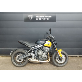 motorcycle rental Triumph Trident 660 A2