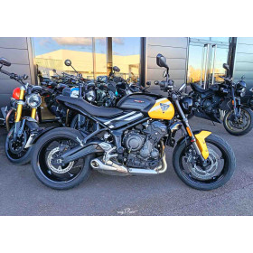 motorcycle rental Triumph Trident 660 A2
