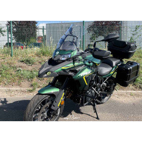 motorcycle rental Benelli TRK 502 A2