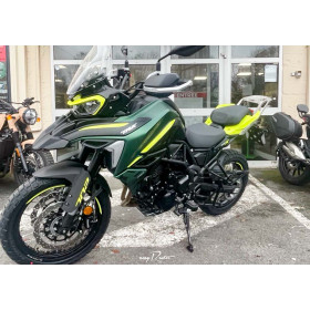 motorcycle rental Benelli TRK 702 X