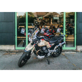 motorcycle rental Moto Guzzi V85 TT Travel Pack A2