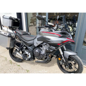 motorcycle rental Voge 500 DS A2