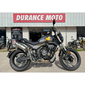 motorcycle rental Voge 525 ACX A2