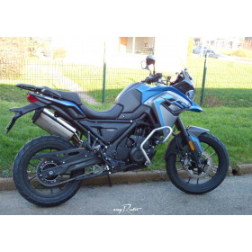 motorcycle rental Voge 650 DS A2