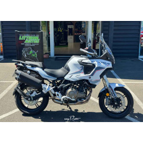 motorcycle rental Rieju Xplora 557 A2