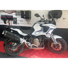 motorcycle rental Rieju Xplora 707