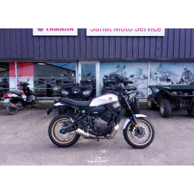 motorcycle rental Yamaha XSR 700 Tribute