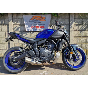 motorcycle rental Yamaha MT 07 A2