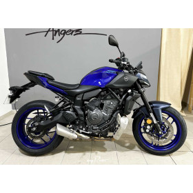 motorcycle rental Yamaha MT07 Y-AMT A2
