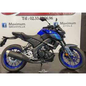 motorcycle rental Yamaha MT-125