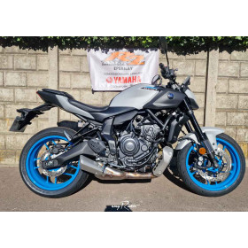 motorcycle rental Yamaha MT07 A2