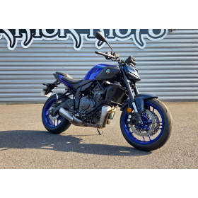 motorcycle rental Yamaha MT 07 A2