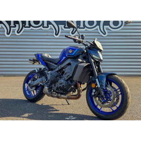 motorcycle rental Yamaha MT09