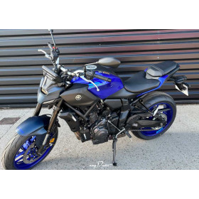 motorcycle rental Yamaha MT-07 A2
