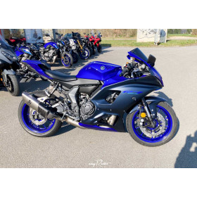 motorcycle rental Yamaha R7 A2