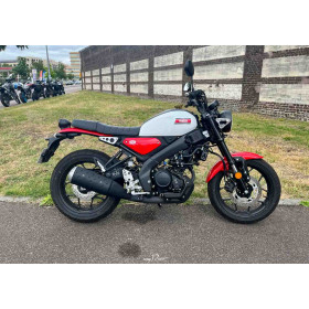 motorcycle rental Yamaha XSR 125