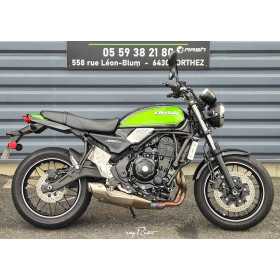 motorcycle rental Kawasaki Z650 RS