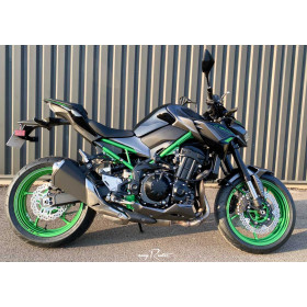 motorcycle rental Kawasaki Z900 A2