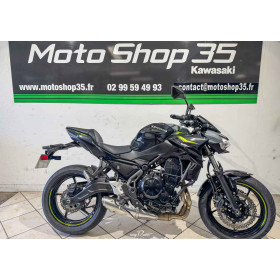 motorcycle rental Kawasaki Z650 A2