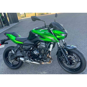 motorcycle rental Kawasaki Z650 S A2