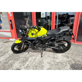 motorcycle rental Zontes 125 Scrambler