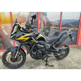 motorcycle rental Zontes 703 F Touring
