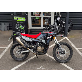 motorcycle rental Rieju Aventura 307 Rally A2