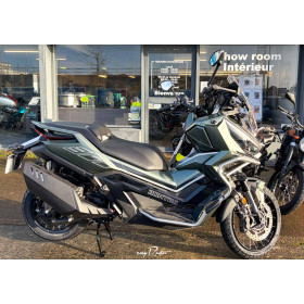 motorcycle rental Zontes 368 G A2