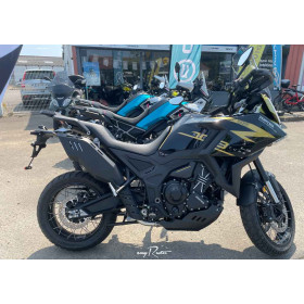 motorcycle rental Zontes 703 F Touring
