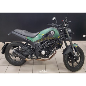 motorcycle rental Benelli 125 Leoncino