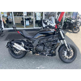 motorcycle rental Benelli 502 C