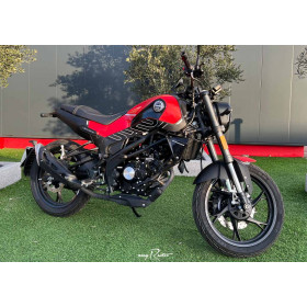 motorcycle rental Benelli Leoncino 125