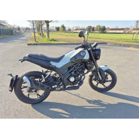 motorcycle rental Benelli Leoncino 125