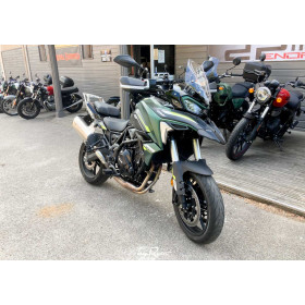 motorcycle rental Benelli TRK 702 Full