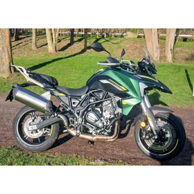 motorcycle rental Benelli TRK 702