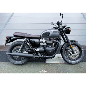 motorcycle rental Triumph Bonneville T120 Black