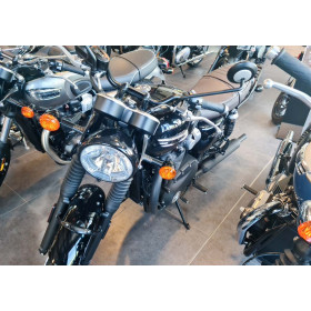 motorcycle rental Triumph Bonneville T120
