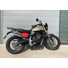 motorcycle rental Fantic Caballero 700 Travel