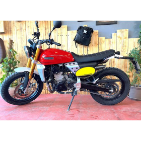 motorcycle rental Fantic Caballero 500 Scrambler A2