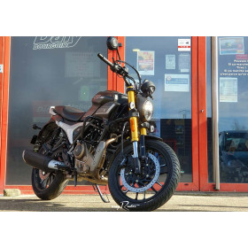 motorcycle rental HERO 440 HUNK A2