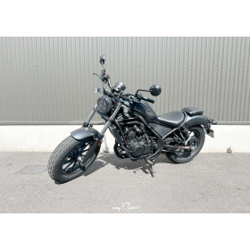 motorcycle rental Honda CMX500 Rebel A2