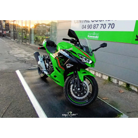 motorcycle rental Kawasaki Ninja 400 A2