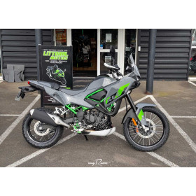 motorcycle rental Kawasaki KLE 500 A2