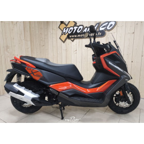 motorcycle rental Kymco DTX 360