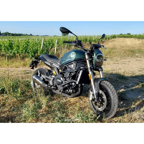 motorcycle rental Benelli Léoncino 800 Verte