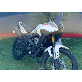 motorcycle rental Morbidelli T125X